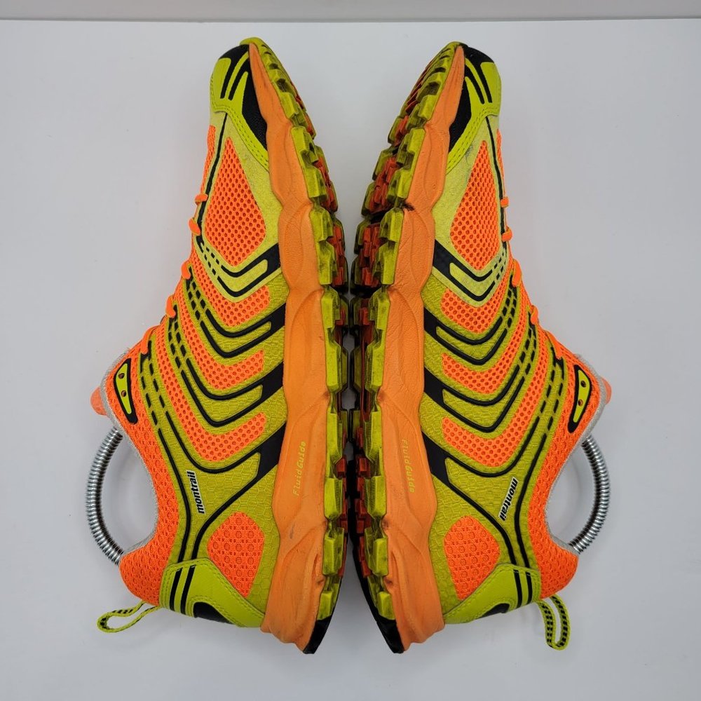 Montrail Caldorado Trail Men's Running Shoes Blaze Black GM2211-620 US Size 11 - Picture 6 of 8